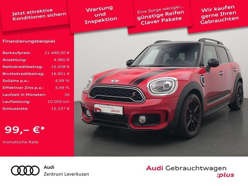 Rot Gebraucht 2017 Mini Cooper S Countryman SUV | 21.488 € (Etwas zu teuer) - Bild 1/4
