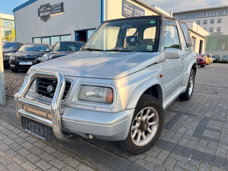 Silber Gebraucht 1997 Suzuki Vitara SUV | 3.999 € (Fairer Preis) - Bild 1/4