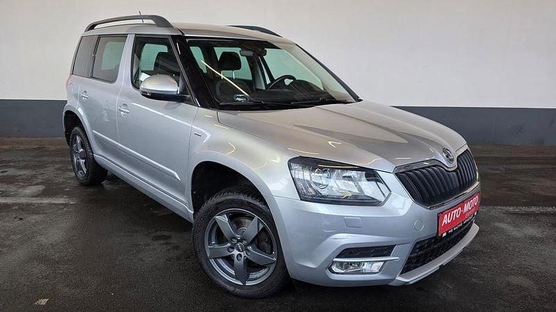 Gebraucht Skoda Yeti Joy 125 PS (91 kW) 2016 Silber SUV