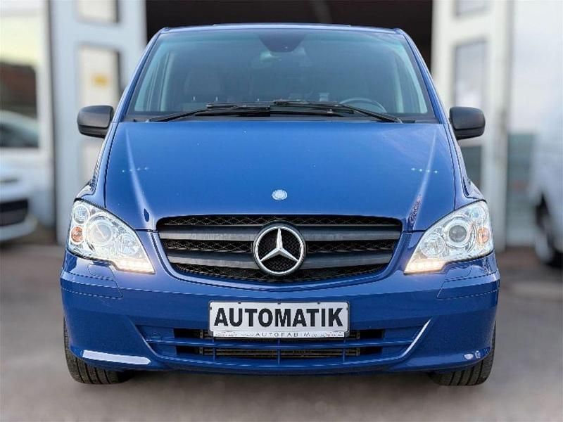Gebraucht Mercedes Vito 224 PS (164 kW) 2013 Atlantisblau Van