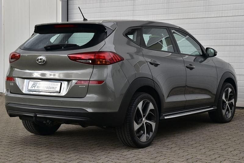 Second-hand Hyundai Tucson Select 136 CP (100 kW) 2019 Gri SUV