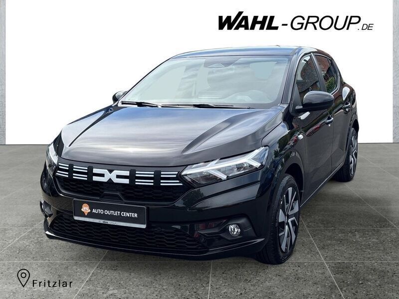 Schwarz Neu 2024 Dacia Sandero Expression Kleinwagen | 17.000 € (Guter Preis) - Bild 1/4