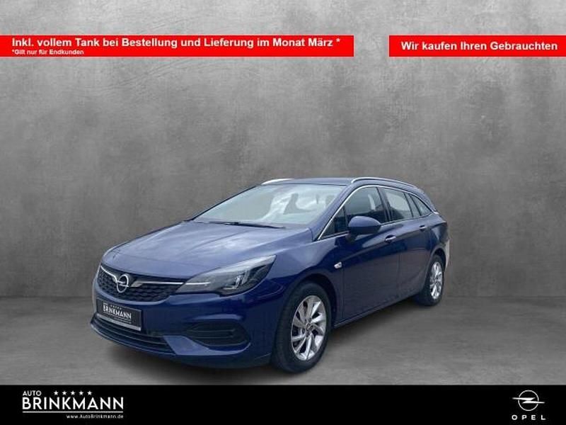 Gebraucht Opel Astra Elegance 131 PS (96 kW) 2020 Blau Kombi