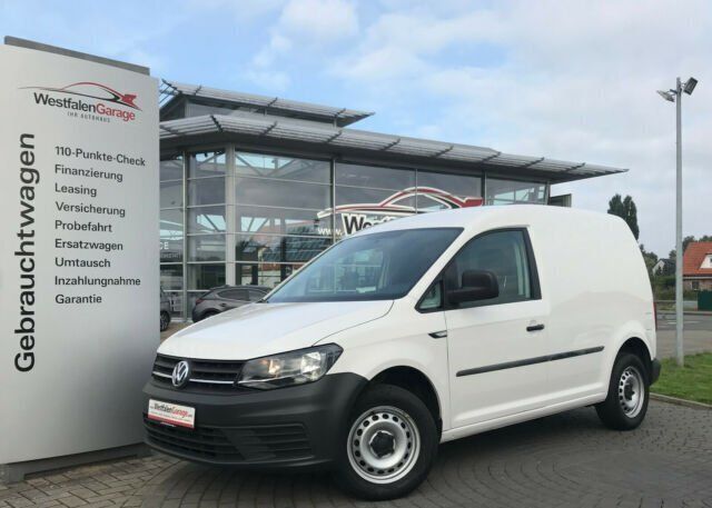 Gebraucht VW Caddy 84 PS (61 kW) 2019 Weiß Van / Kleinbus
