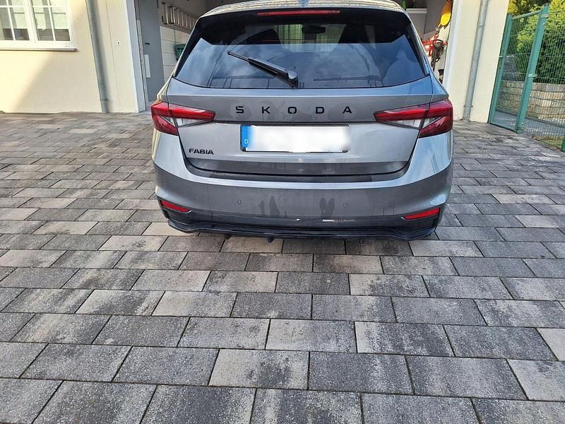 Gebraucht Skoda Fabia Monte Carlo 95 PS (69 kW) 2025 Grau Kleinwagen
