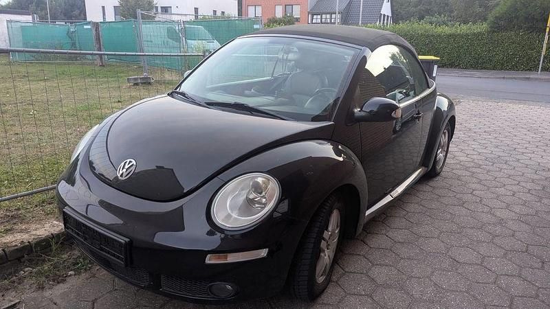 Schwarz Gebraucht 2007 VW Beetle Cabrio | 3.499 € (Fairer Preis) - Bild 1/4
