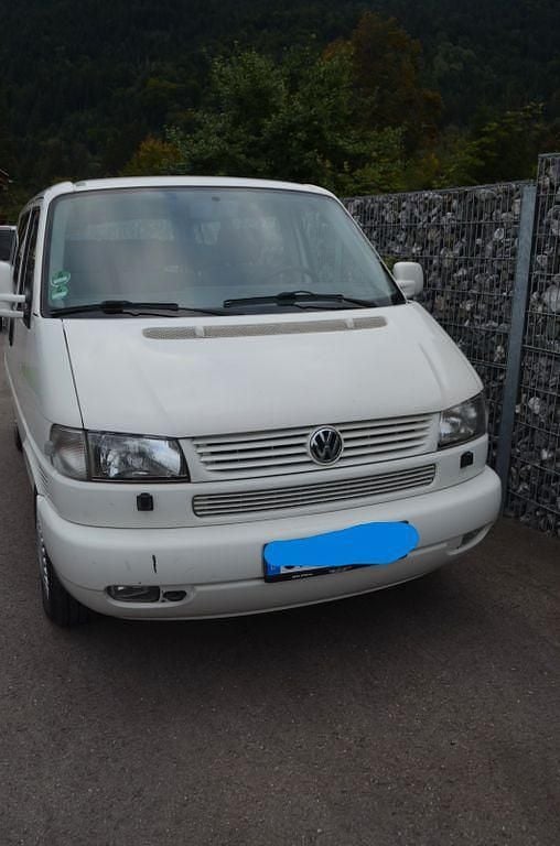 Gebraucht VW T4 140 PS (102 kW) 1998 Weiß Van