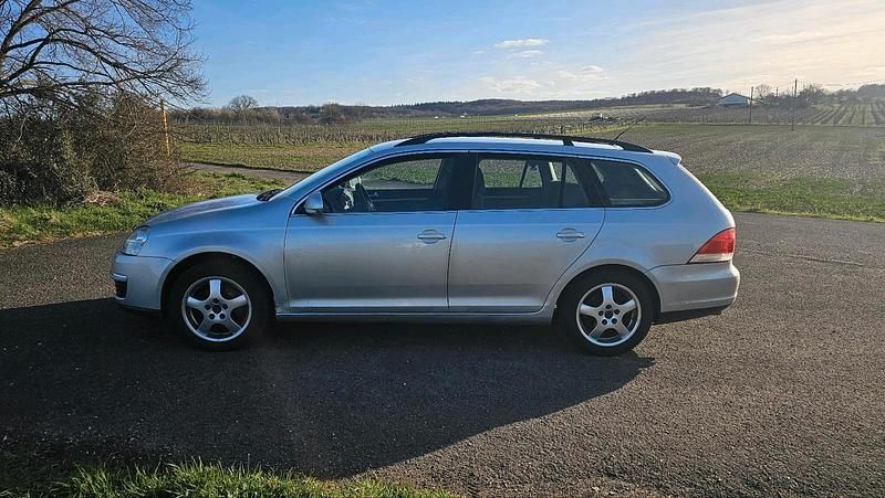 Usata VW Golf V 105 CV (77 kW) 2007 Grigio Station wagon