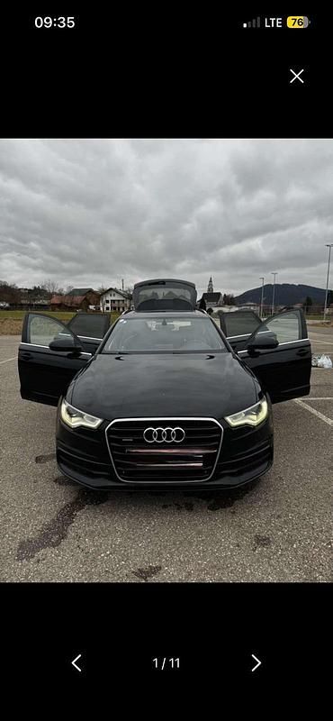 Gebraucht Audi A6 204 PS (150 kW) 2014 Schwarz Kombi