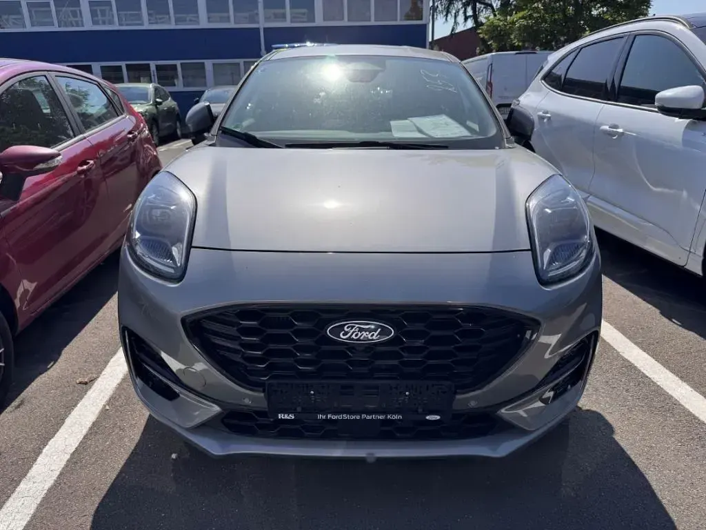 Gebraucht Ford Puma ST-Line X 155 PS (114 kW) 2024 Silber SUV