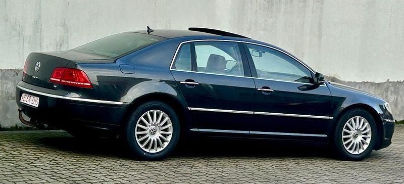 Second-hand VW Phaeton 239 CP (175 kW) 2010 Gri Berlinǎ