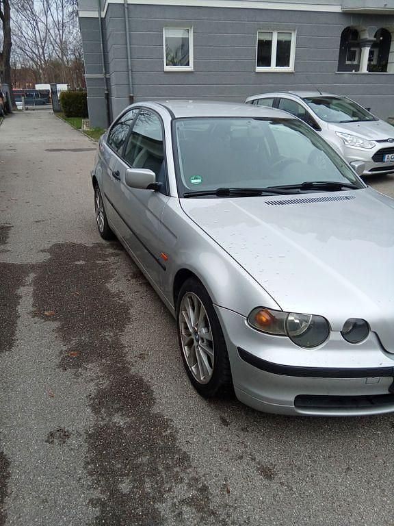 Gebraucht BMW 316 116 PS (85 kW) 2001 Silber Limousine