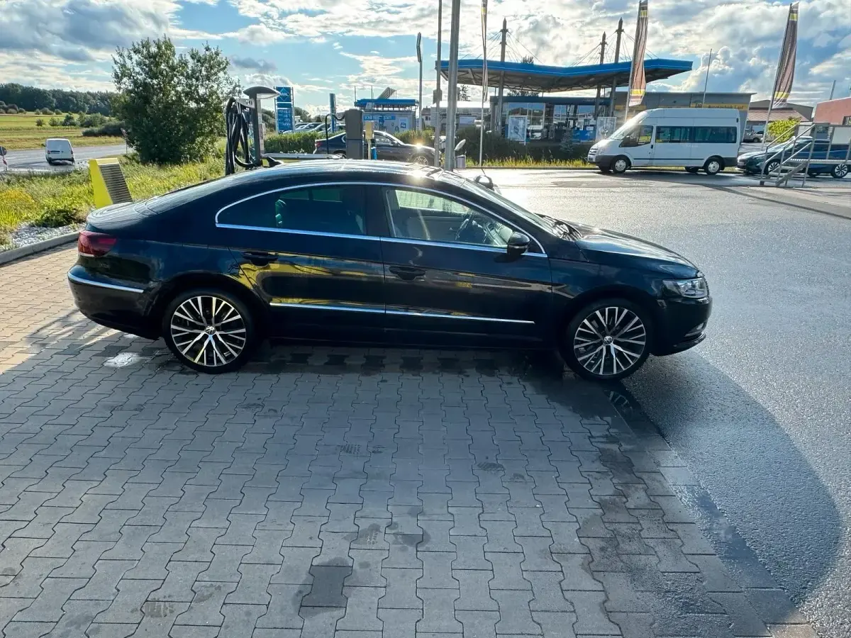 Gebraucht VW CC 140 PS (102 kW) 2013 Schwarz Limousine