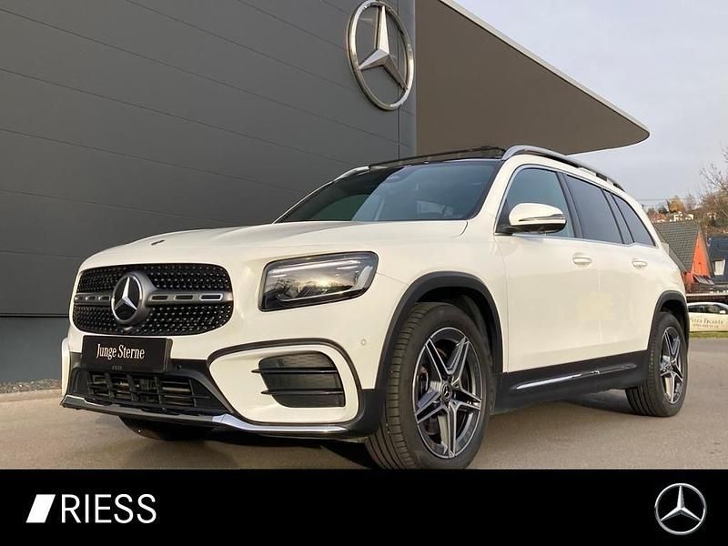 Unilack polarweiß Gebraucht 2024 Mercedes GLB220 Premium SUV | 48.900 € (Etwas zu teuer) - Bild 1/4