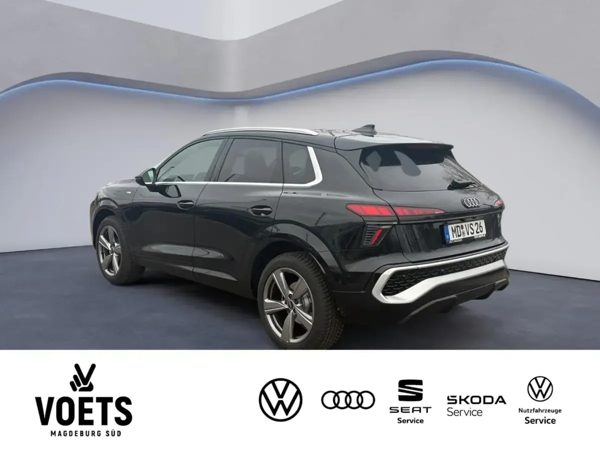 Gebraucht Audi Q3 S-Line 150 PS (110 kW) 2025 Schwarz SUV