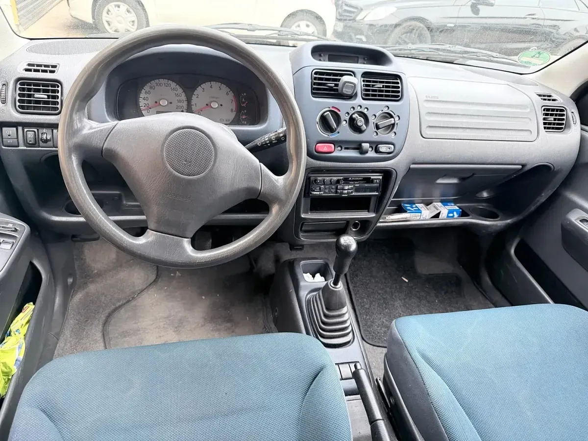 Gebraucht Suzuki Ignis 80 PS (58 kW) 2004 Grau Kleinwagen