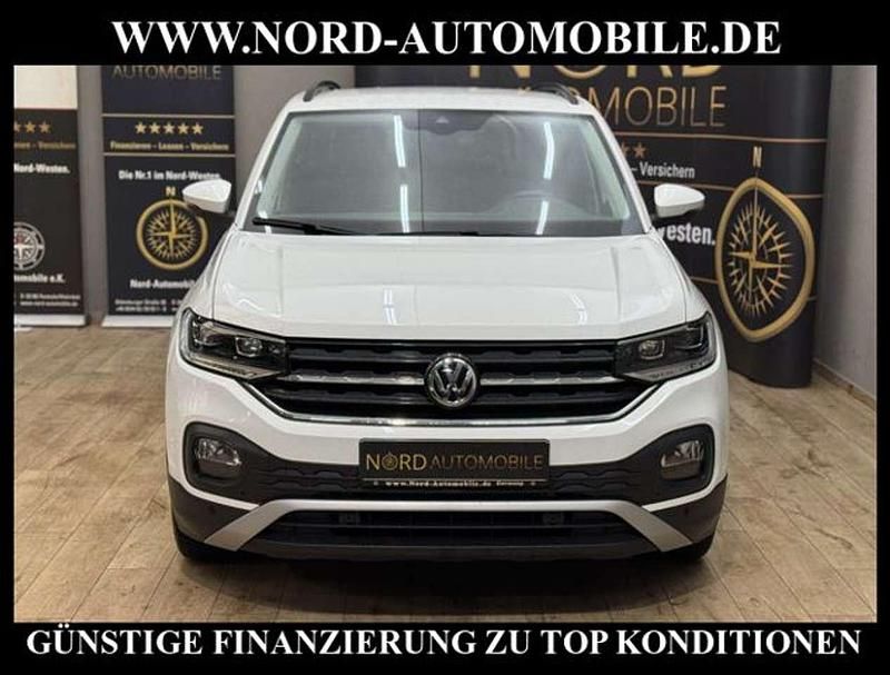 Gebraucht VW T-Cross Life 116 PS (85 kW) 2020 Pure white SUV