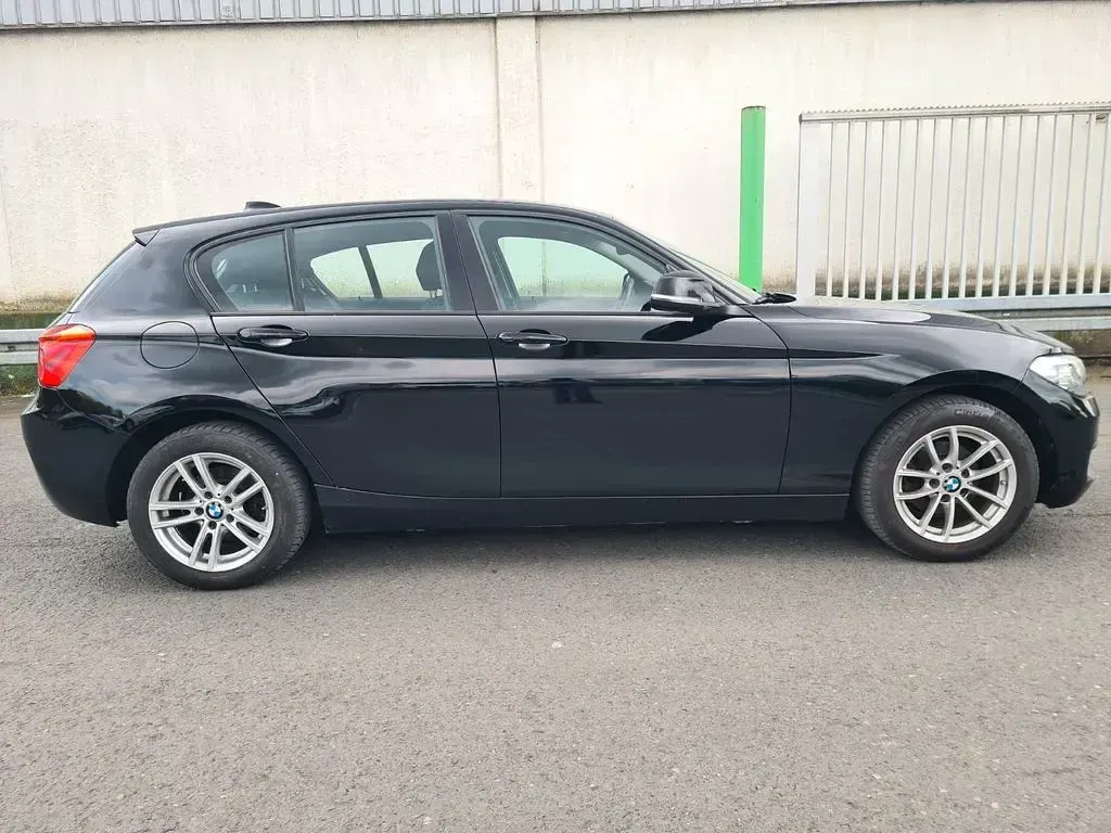 Gebraucht BMW 116 116 PS (85 kW) 2017 Schwarz Kleinwagen