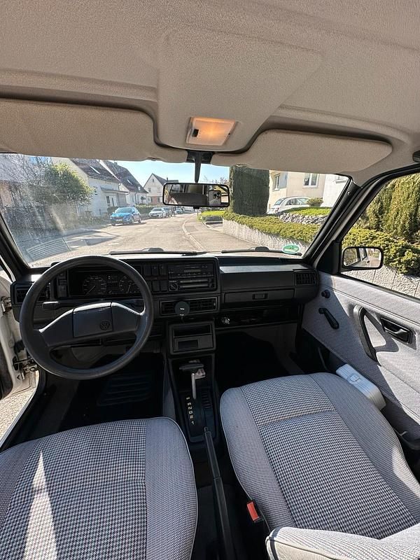 Brugt VW Golf II 69 HK (50 kW) 1991 Hvid Hatchback