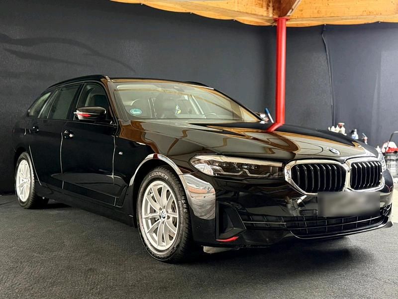 Gebraucht BMW 520 190 PS (139 kW) 2020 Schwarz Kombi
