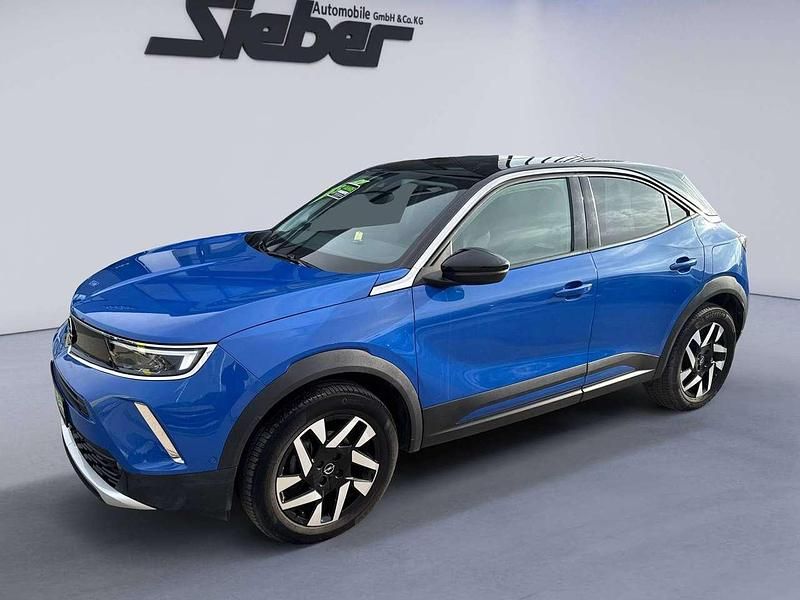 Gebraucht Opel Mokka Elegance 131 PS (96 kW) 2021 Perl blau/voltaik blau SUV