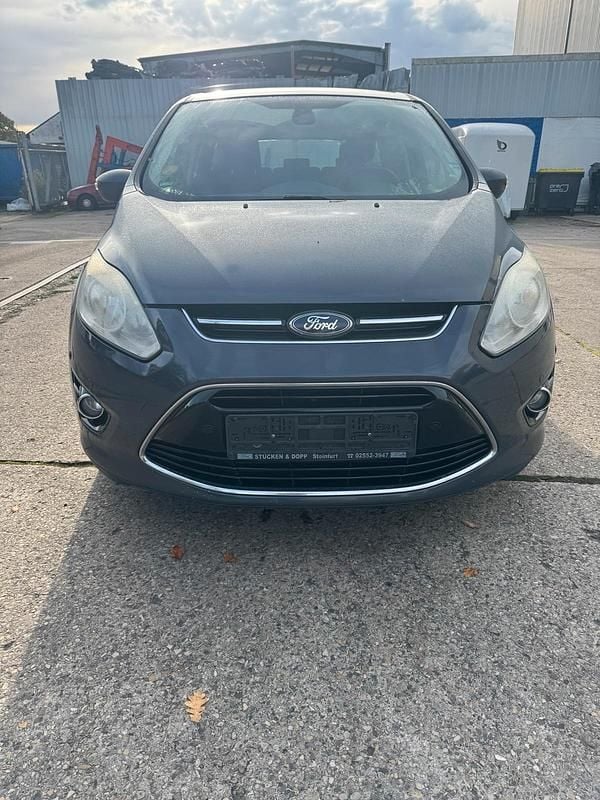 Grau Gebraucht 2011 Ford C-MAX Titanium Van / Kleinbus | 2.999 € (Fairer Preis) - Bild 1/4