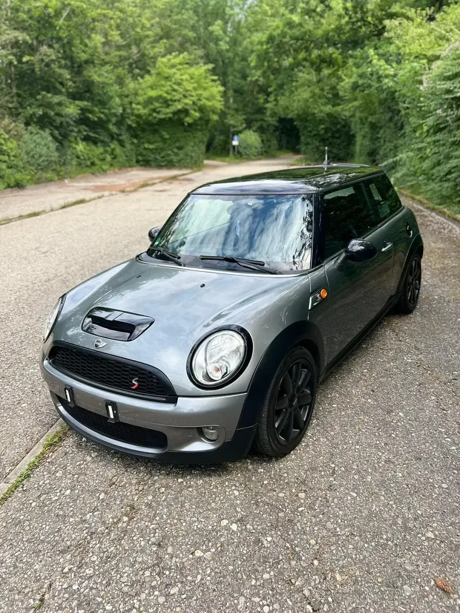 Gebraucht Mini Cooper S 176 PS (129 kW) 2008 Grau Kleinwagen