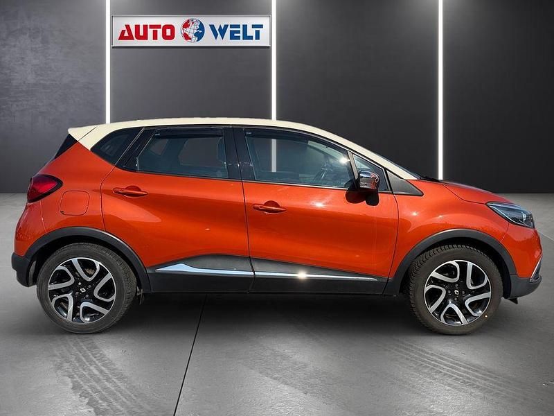 Gebraucht Renault Captur Luxe 90 PS (66 kW) 2013 Orange SUV