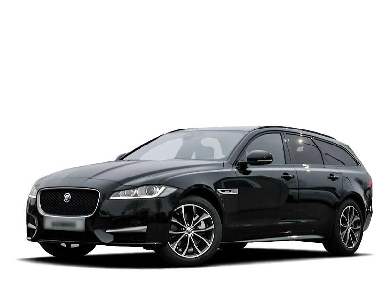 Schwarz Gebraucht 2018 Jaguar XF Limousine | 35.282 € (Teuer) - Bild 1/3