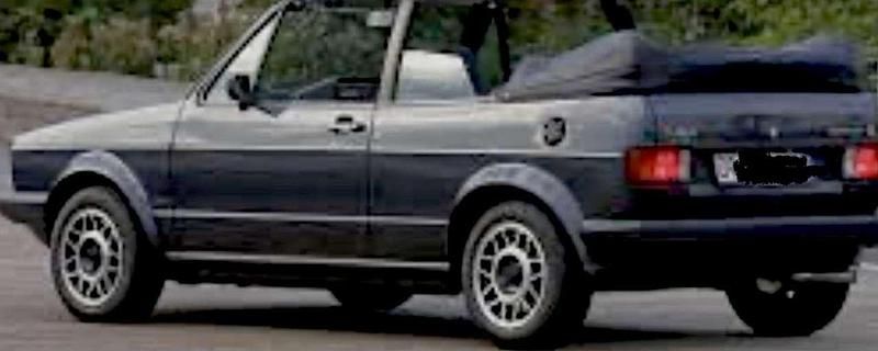 Gebraucht VW Golf Cabriolet 98 PS (72 kW) 1990 Cabrio