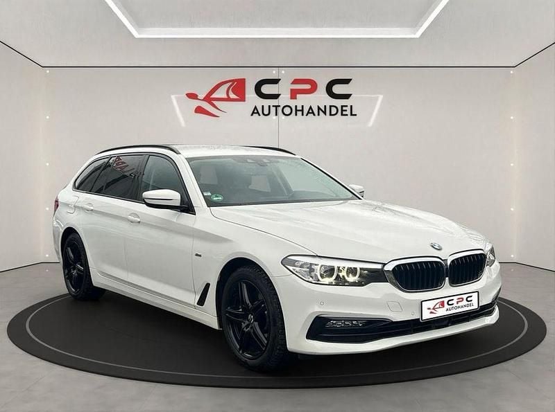 Gebraucht BMW 530 Sport Line 252 PS (185 kW) 2017 Weiß Kombi