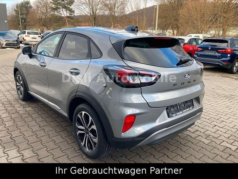 Gebraucht Ford Puma Titanium 125 PS (91 kW) 2024 Silber SUV