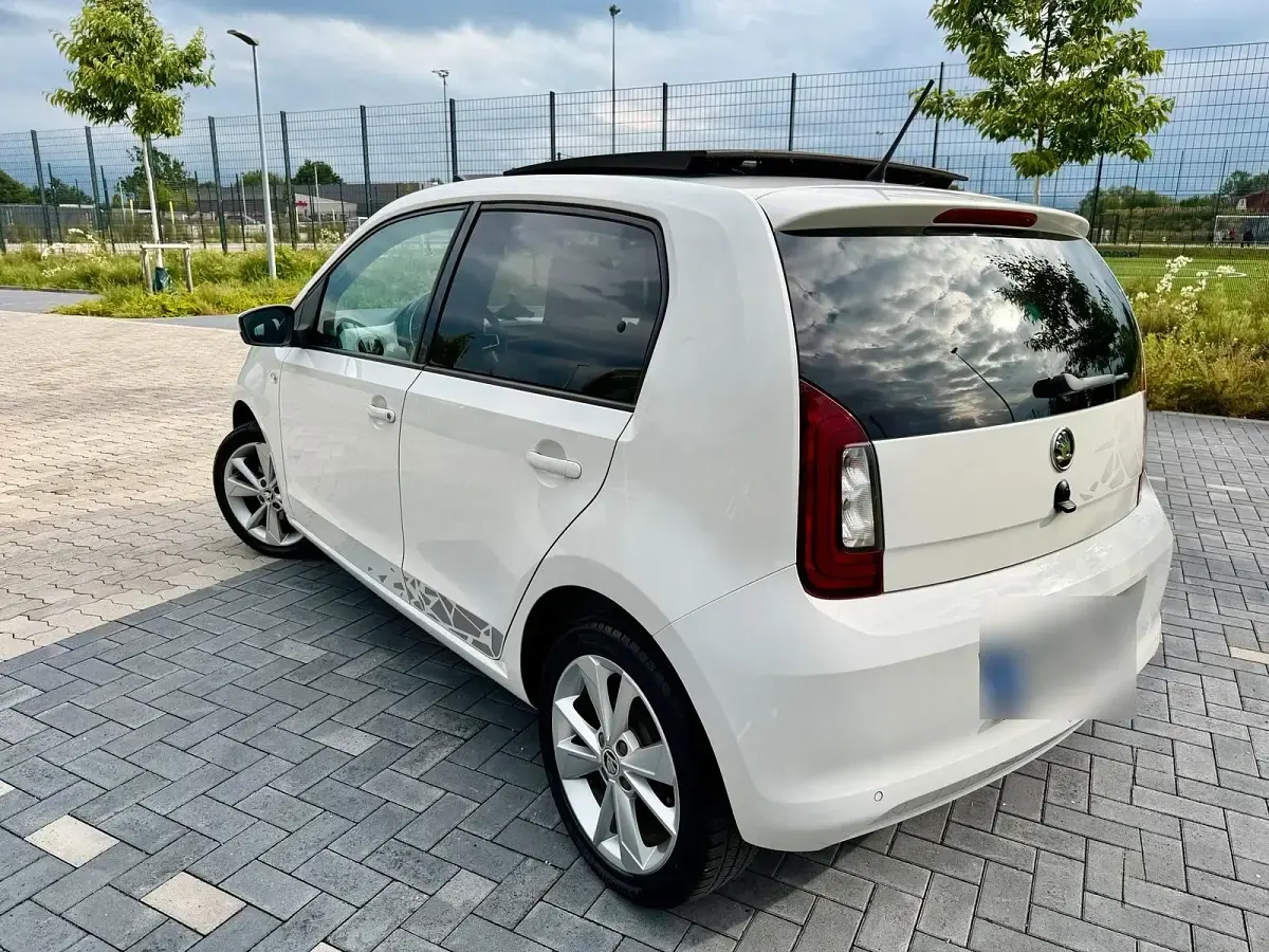 Gebraucht Skoda Citigo 75 PS (55 kW) 2017 Weiß Kleinwagen