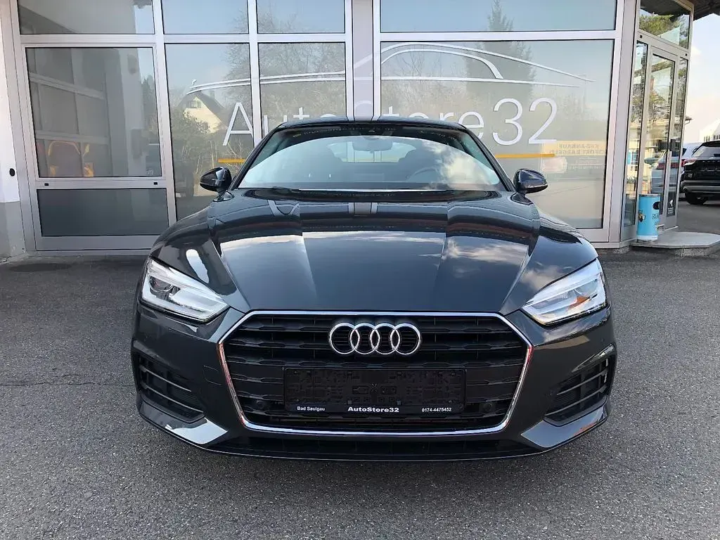 Gebraucht Audi A5 Sportback S-Line 190 PS (139 kW) 2018 Grau Kleinwagen