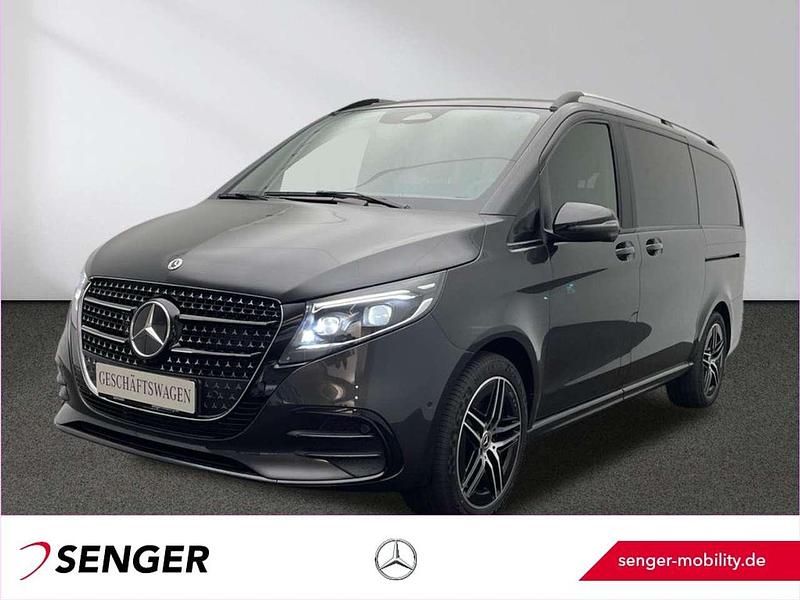 Graphitgrau Gebraucht 2025 Mercedes V250 Avantgarde Van / Kleinbus | 88.950 € - Bild 1/3