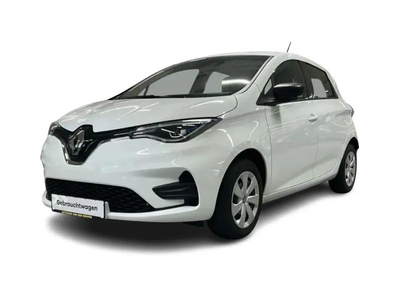 Weiß Gebraucht 2022 Renault Zoe Life Kleinwagen | 15.499 € (Fairer Preis) - Bild 1/4