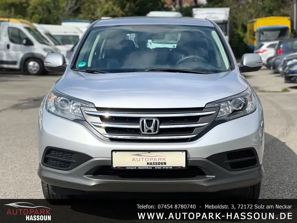 Gebraucht Honda CR-V Comfort 120 PS (88 kW) 2015 Silber SUV