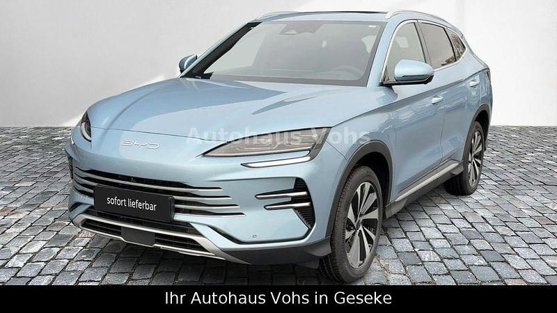 Neu BYD Seal U Boost 218 PS (160 kW) 2025 Blau SUV