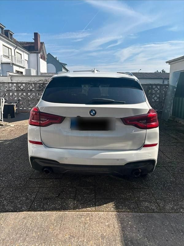 Gebraucht BMW X3 190 PS (139 kW) 2019 Weiß SUV