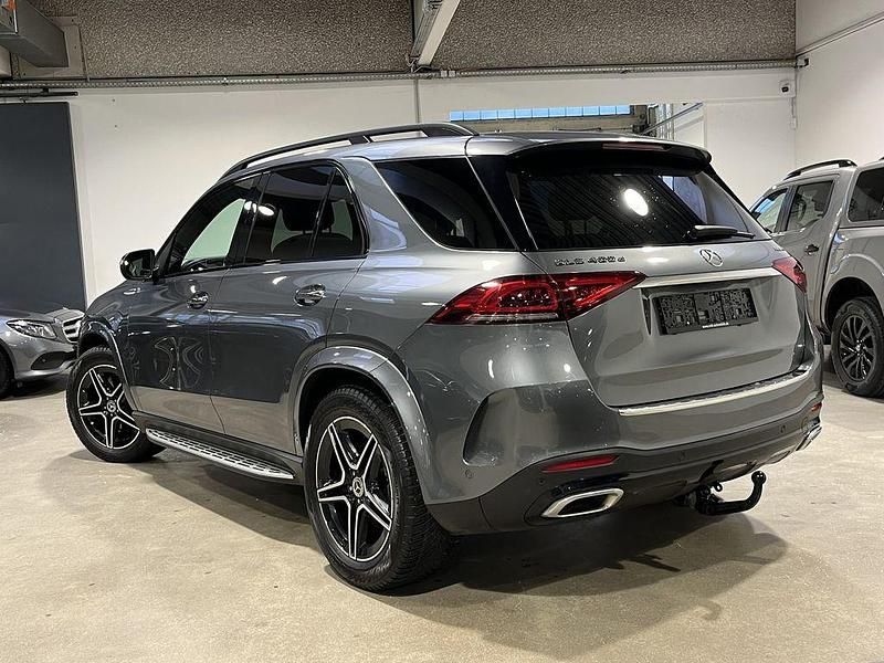 Gebraucht Mercedes GLE400 AMG 330 PS (242 kW) 2019 992 (selenitgrau  metalliclac SUV