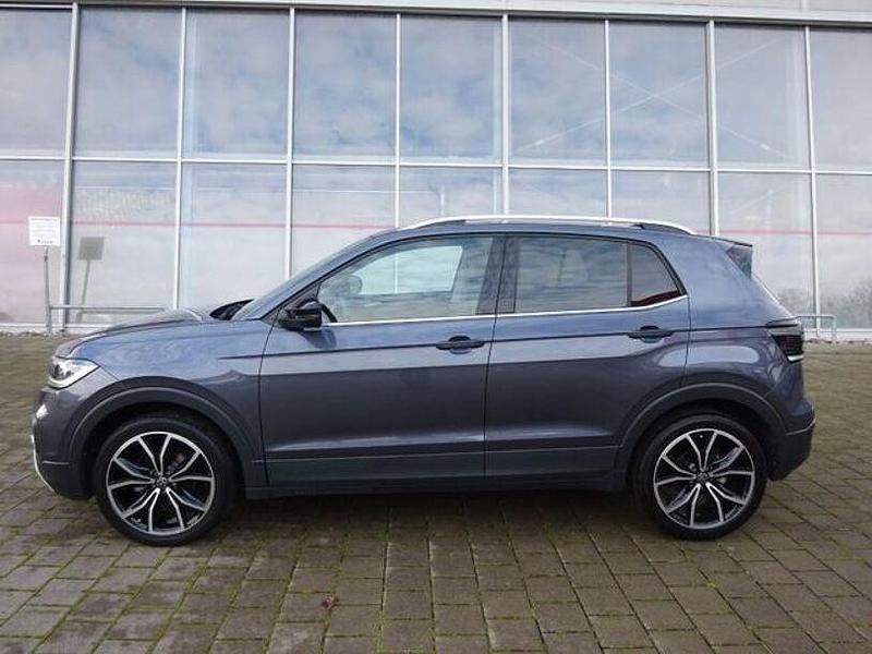 Gebraucht VW T-Cross Style 115 PS (84 kW) 2022 Grau SUV