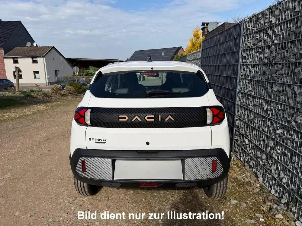 Nowe Dacia Spring Extreme 75 kW (102 KM) 2025 Wählbar ggfl. mit aufpreis Hatchback