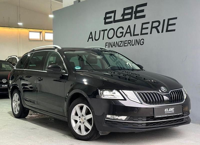 Schwarz Gebraucht 2020 Skoda Octavia Style Kombi | 14.900 € (Fairer Preis) - Bild 1/4