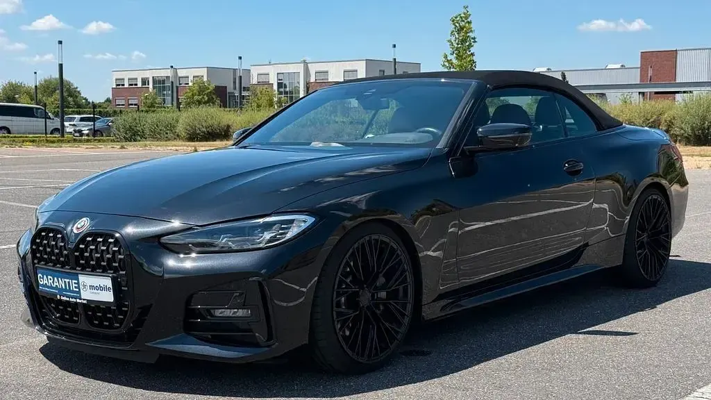 Gebraucht BMW 430 Cabriolet M Sport 286 PS (210 kW) 2022 Schwarz Cabrio