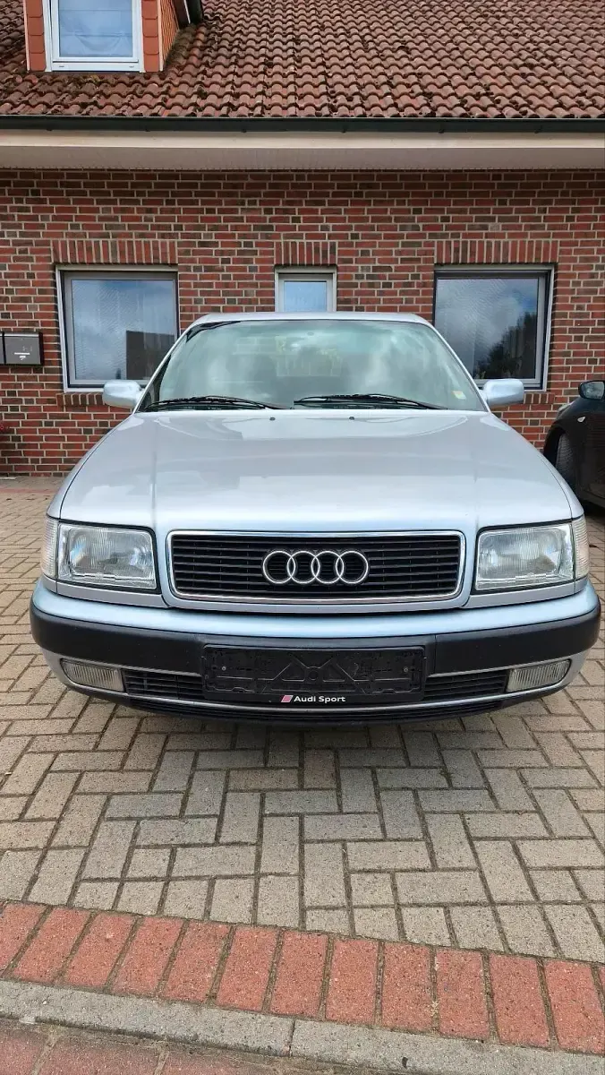 Gebraucht Audi 100 Basis 133 PS (97 kW) 1991 Blau Limousine
