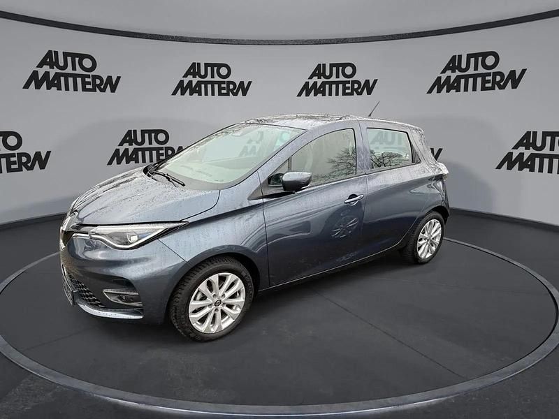Gebraucht Renault Zoe Experience 50 kW (69 PS) 2021 Grau Kleinwagen