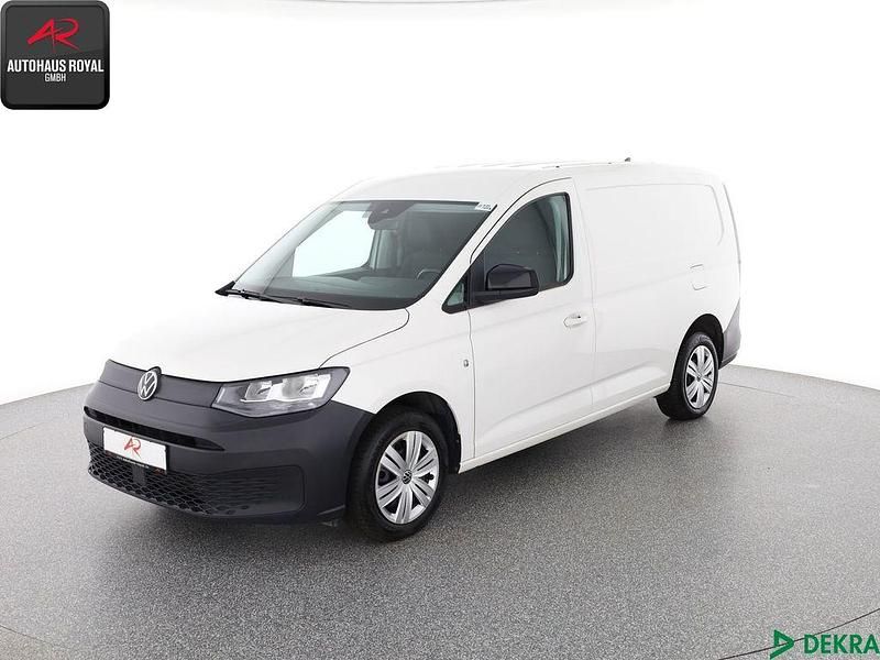 Weiß Gebraucht 2022 VW Caddy Maxi Van / Kleinbus | 23.480 € (Superpreis) - Bild 1/4