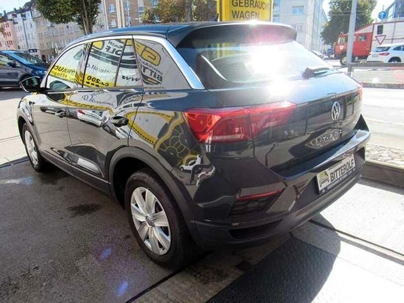 Gebraucht VW T-Roc 116 PS (85 kW) 2019 Grau SUV
