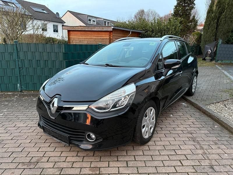 Gebraucht Renault Clio GrandTour 90 PS (66 kW) 2016 Schwarz Kombi