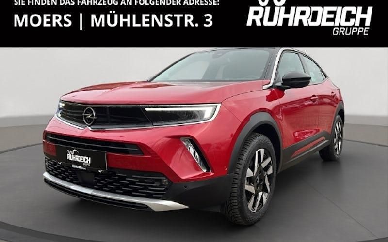 Gebraucht Opel Mokka-e Elegance 114 kW (156 PS) 2023 Power rot/kosmos rot SUV